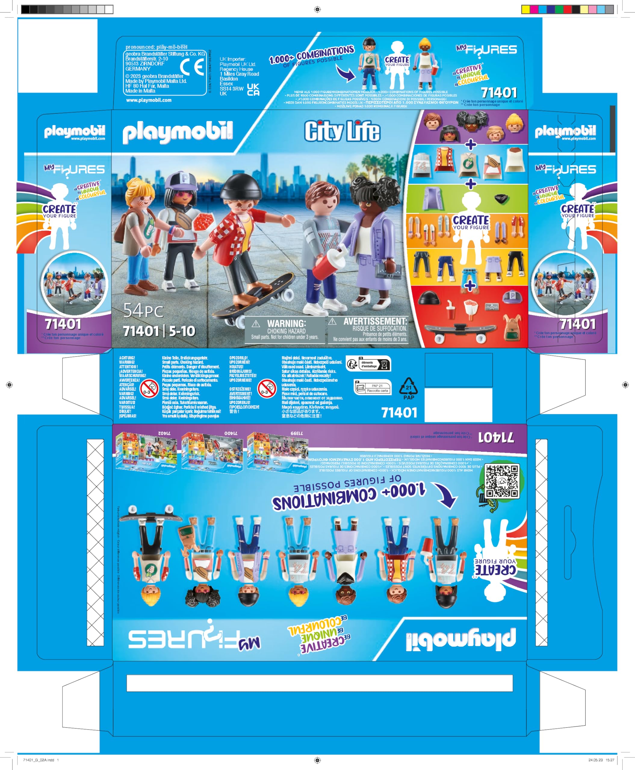 Playmobil My Figures: Fashion