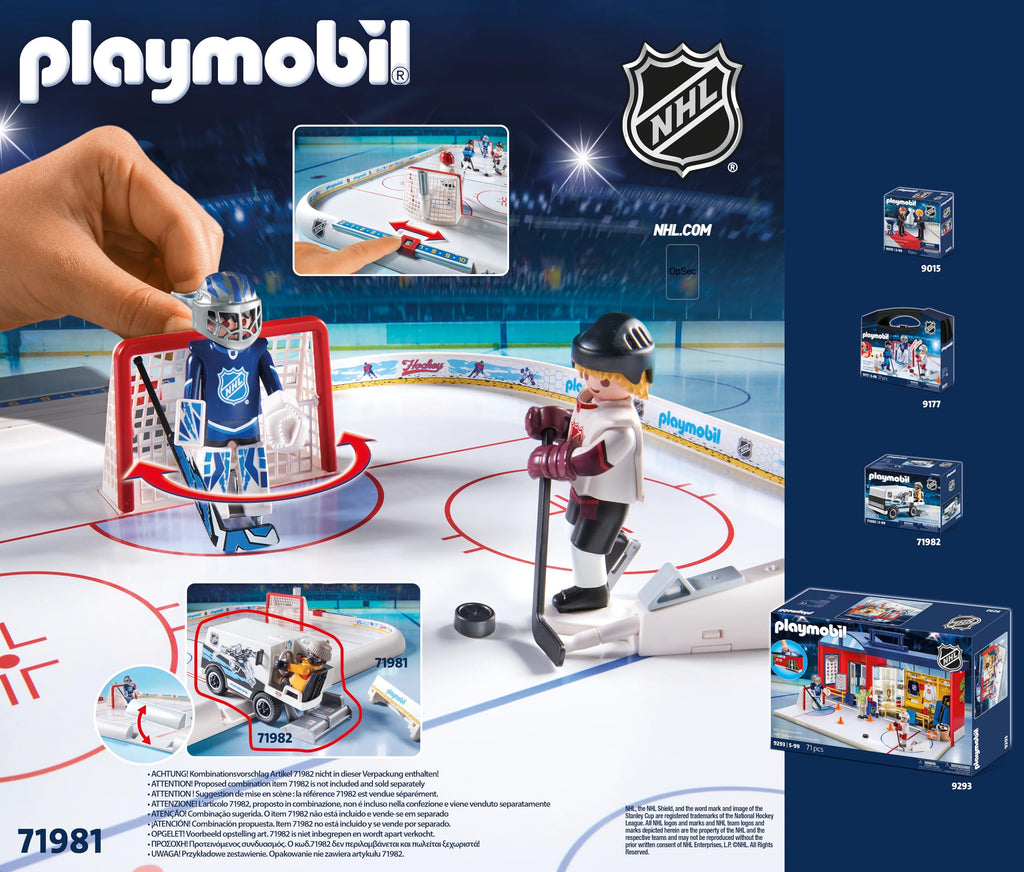 Playmobil NHL Hockey Arena