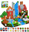 200PCS Magnetic Blocks, Magnetic Building Cube Toys for Kids, STEM Montessori Stacking, Sensory Education Toys for Toddlers Building World Set, Christmas Birthday Gifts for Kids Age 3 4 5 6 7 8 9 10