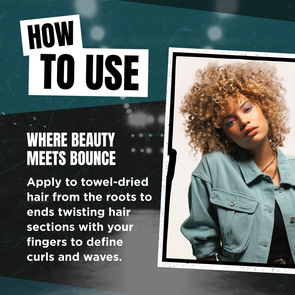 Catwalk by TIGI Curls Rock Amplifier Curl Cream, Anti-Frizz Moisturizing Finisher for Defining and Styling with Sunflower and Jojoba Oils, 5.07 oz