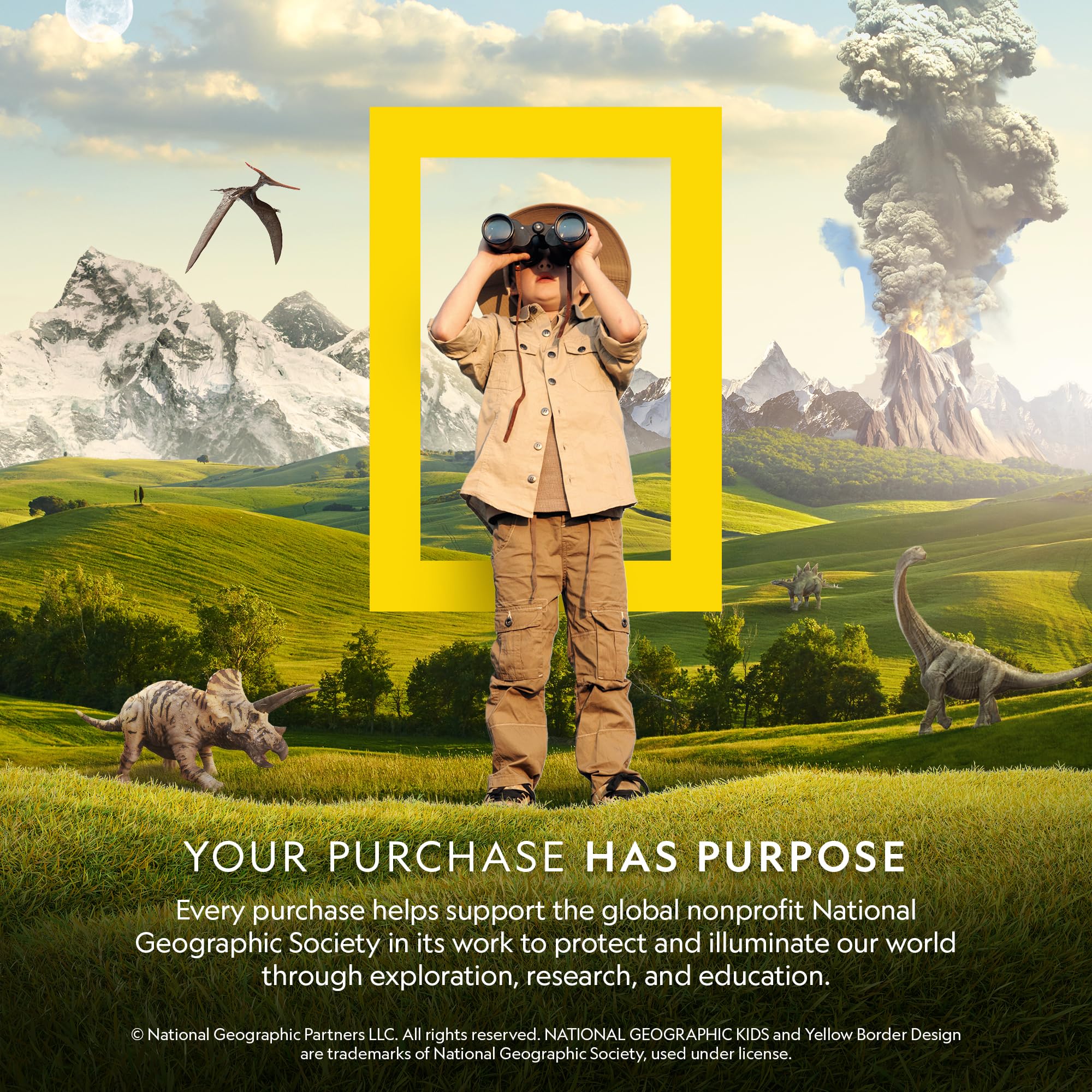 National Geographic Junior Microscope Science Kit with 250x Magnification