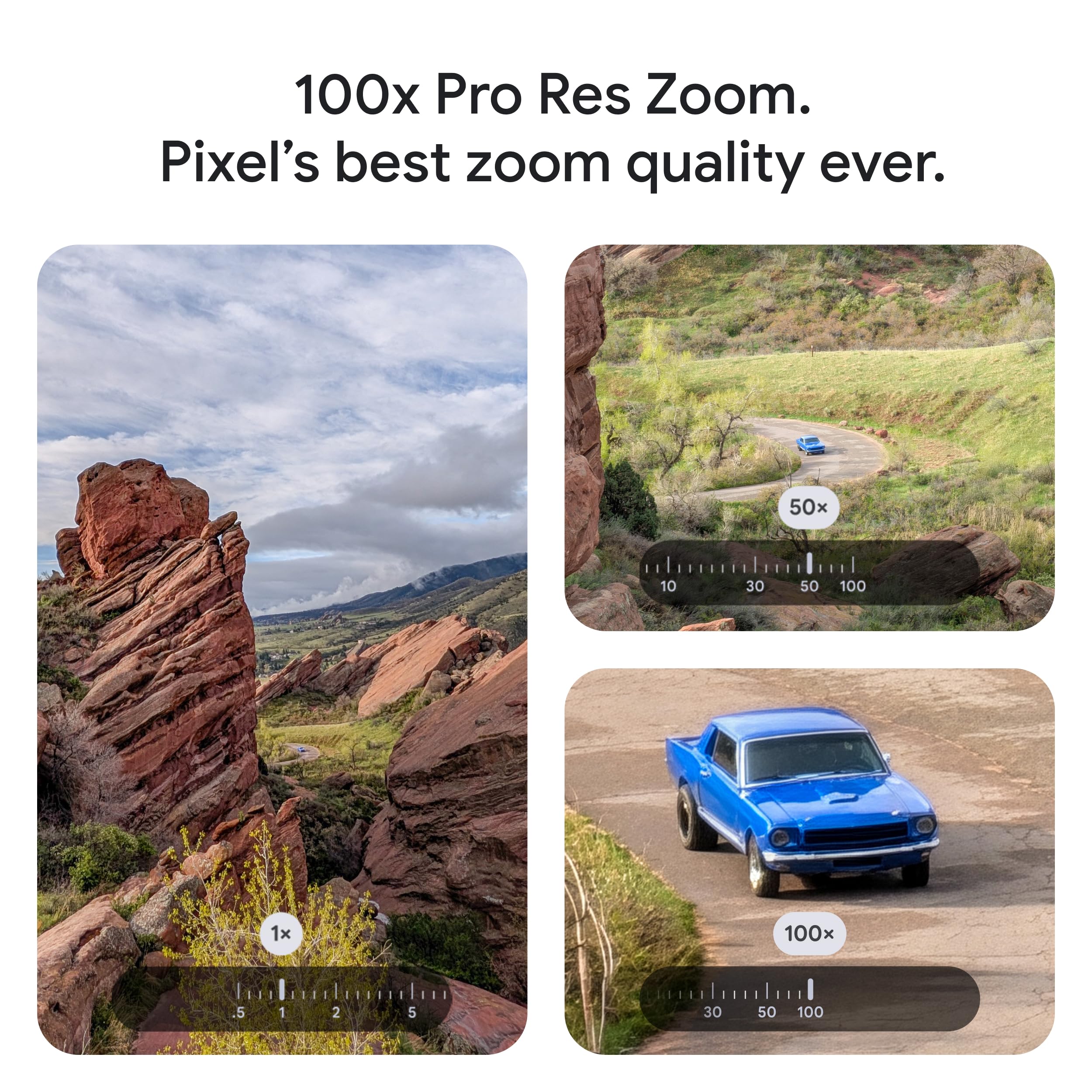 Google Pixel 10 Pro - Unlocked Smartphone with Gemini - Obsidian - 128 GB