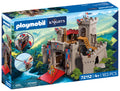 Playmobil | Knights | Large Lion Knights Castle | Castle with Drawbridge, Cannons & Trapdoor | Knights Castle Toy for Children Aged 4+ | 72112