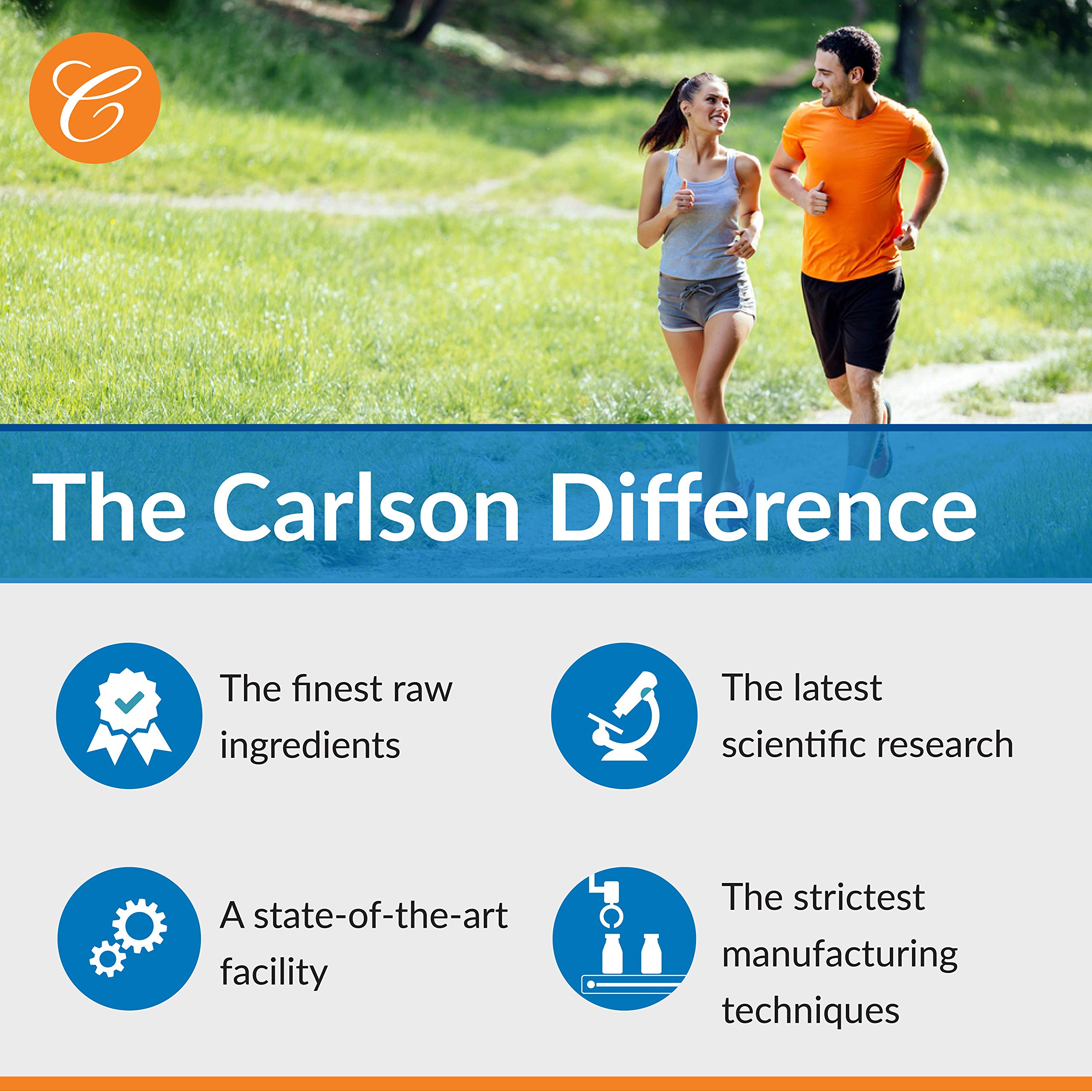 Carlson - Empty Gelatin #1 Capsules, Easy to Separate & Fill, 200 Count (Pack of 1)