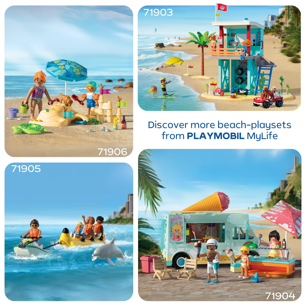 Playmobil Ice Cream Truck with Surf Shop