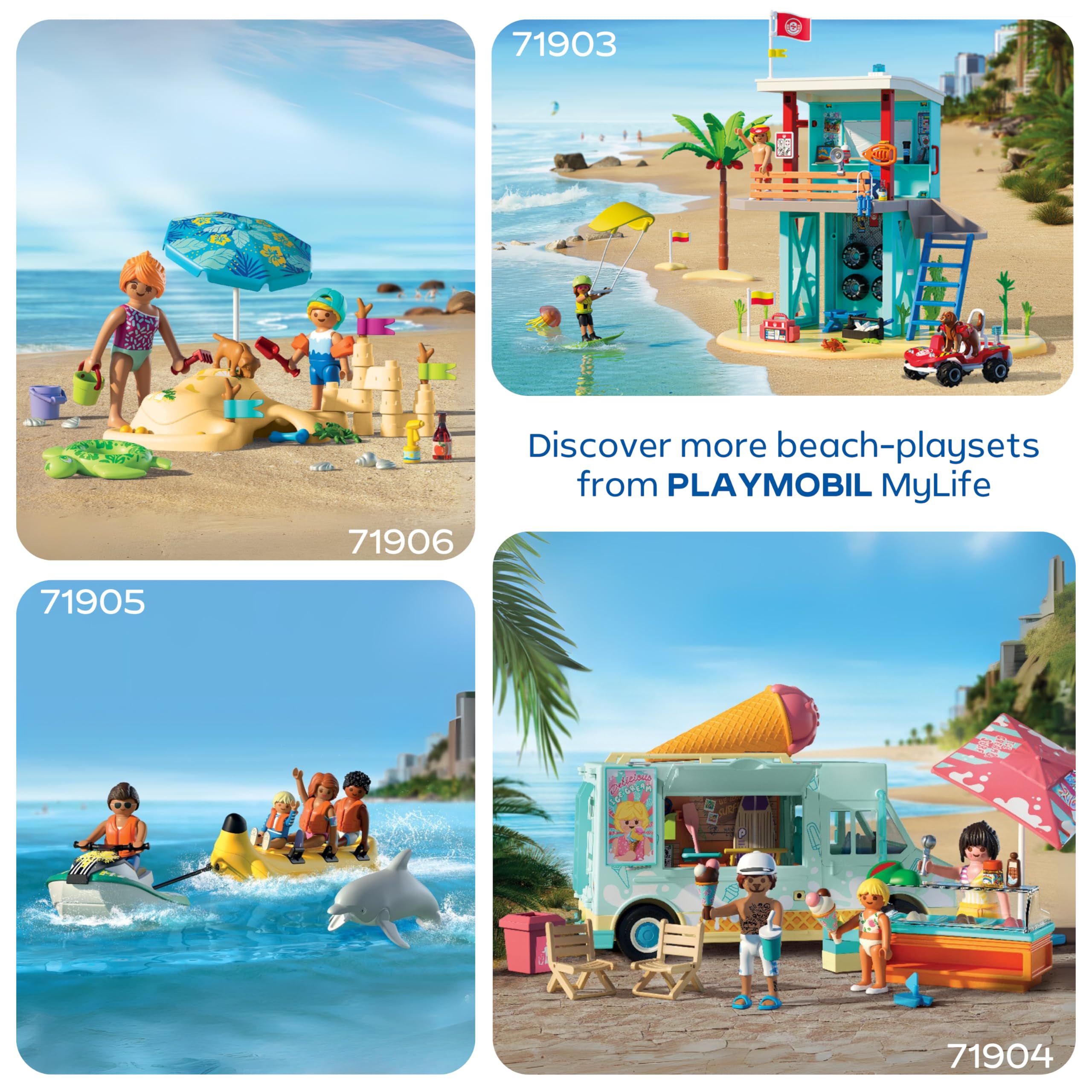 Playmobil Ice Cream Truck with Surf Shop