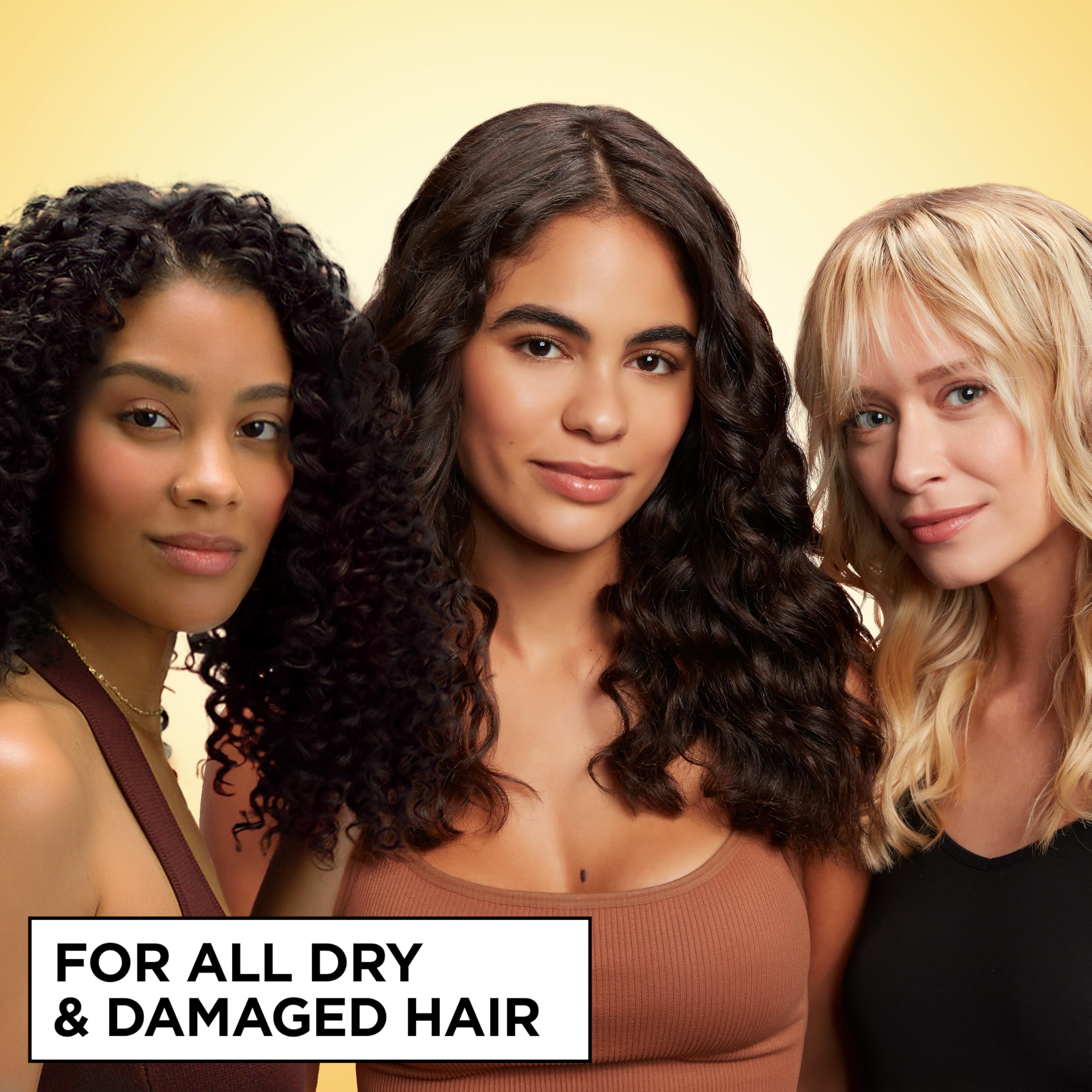 Garnier Whole Blends Hair Honey Jelly for Defining Wavy and Curly Hair, Hair Gel for Up to 100HRs Curl Definition, Frizz Control and Deep Moisture, 13.5 Fl Oz, 2 Count