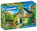 Playmobil | Country | Farmhouse | Residential Farmhouse with Balcony, Kitchen, Beds, Animals & Extensive Accessories | for Children Aged 4+ | 72162