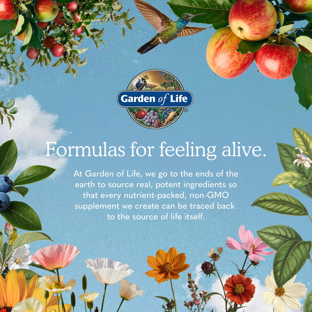 Garden of Life Dr. Formulated Advanced Omega Fish Oil, 1,290mg EPA, DHA & DPA in Triglyceride Form - Omega 3 Fish Oil Supplement for Heart Health & Brain Support, Non-GMO, Citrus Flavored, 60 Softgels