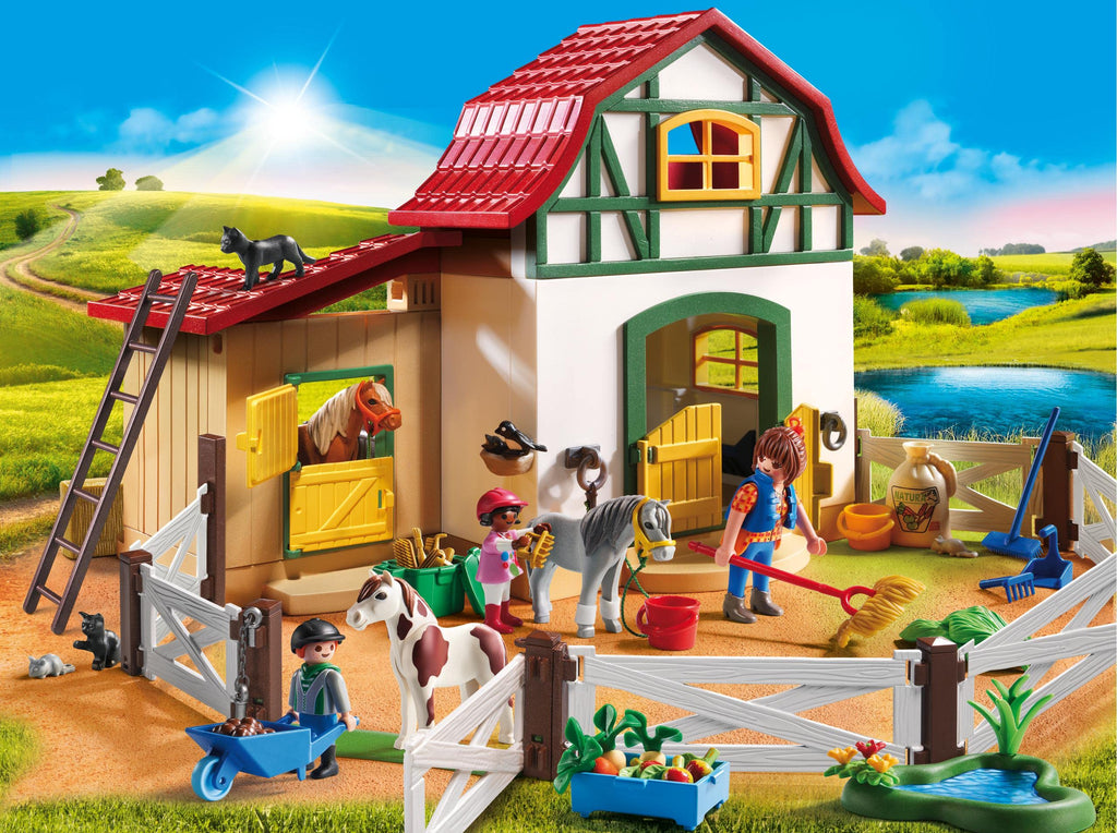 Playmobil 6927 Country Pony Farm, for Children Ages 4+