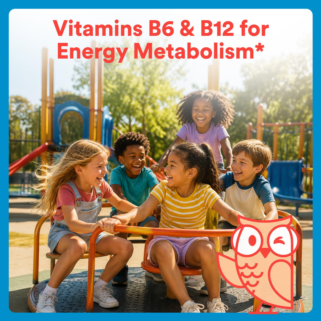 SmartyPants Kids Zero Sugar Multi & Omegas Multivitamin Gummies with Omega 3 ALA, Vitamins D, C, A, Plant-Based, Clean Label, No Sugar Alcohols, Strawberry Banana Flavor, 60 Gummies (30 Day Supply)