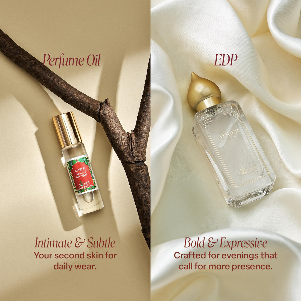 Nemat Amber Perfume Oil Roll-On, 10 ml