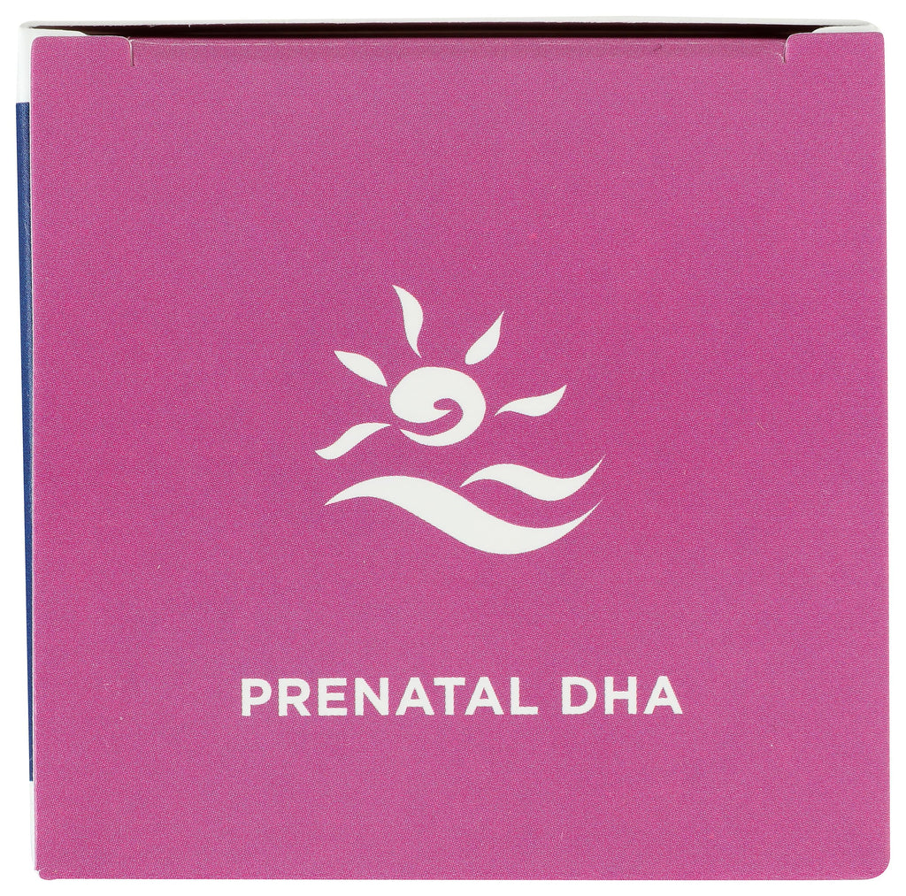Nordic Naturals Prenatal DHA, Unflavored - 830 mg Omega-3 + 400 IU Vitamin D3 - 90 Soft Gels - Supports Brain Development in Babies During Pregnancy & Lactation - Non-GMO - 45 Servings