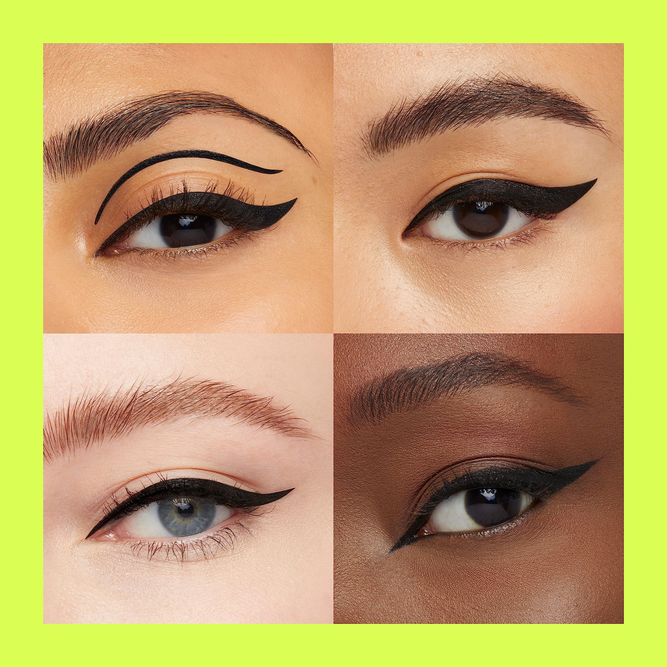 Maybelline Tattoo Studio Ink Pen Liquid Eyeliner, Up to 24 Hours of Wear, Waterproof & Smudge-Resistant Make Up, Matte Black, 1 Count