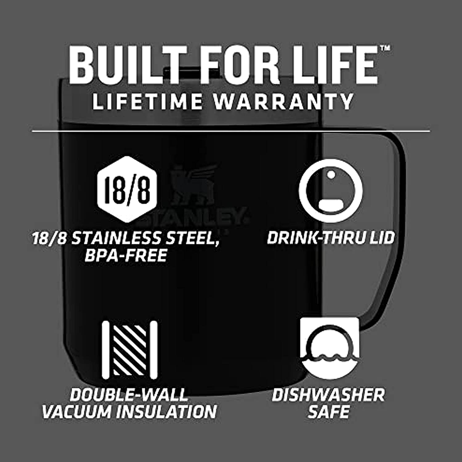 Taza Stanley clásica Legendary - Imagen 13